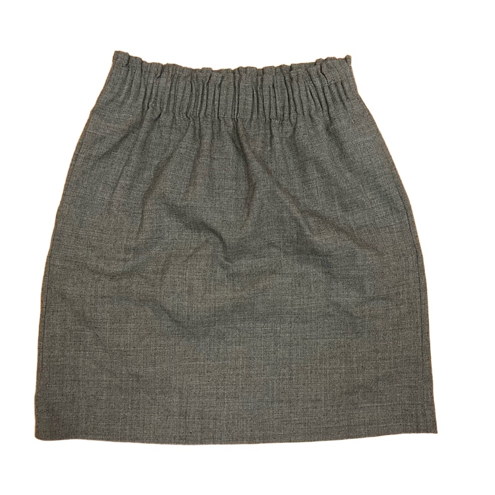 EUC J Crew Wool Skirt with Pockets